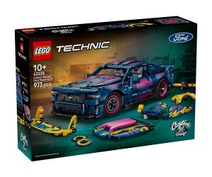 LEGO® Technic Кола с персонализиран гараж Ford Mustang GT 42236 