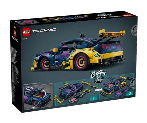 LEGO® Technic Кола с персонализиран гараж Ford Mustang GT 42236 