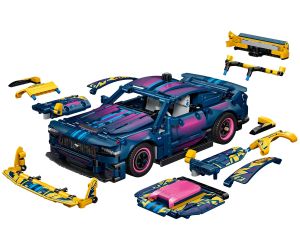 LEGO® Technic Кола с персонализиран гараж Ford Mustang GT 42236 