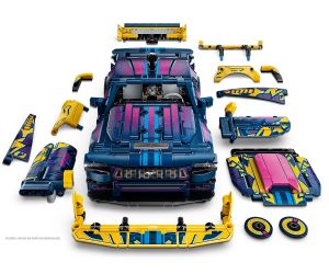 LEGO® Technic Кола с персонализиран гараж Ford Mustang GT 42236 