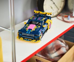 LEGO® Technic Кола с персонализиран гараж Ford Mustang GT 42236 