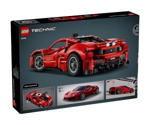 LEGO® Technic Кола Ferrari 488 Pista 42235 