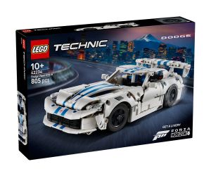 LEGO® Technic Спортна кола Dodge Viper GTS-R 42234 