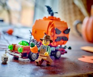 LEGO® Iconic Пикап с тиквен фенер 40822