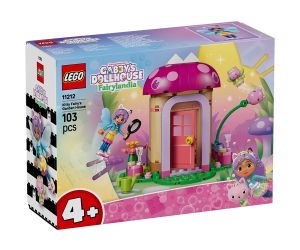 LEGO® Gabby's Dollhouse Градинската къща на котешката фея 11212 