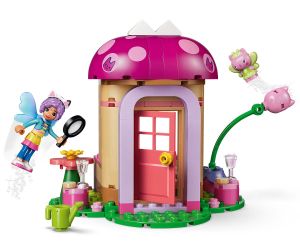 LEGO® Gabby's Dollhouse Градинската къща на котешката фея 11212 