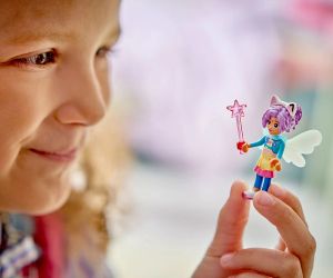 LEGO® Gabby's Dollhouse Градинската къща на котешката фея 11212 
