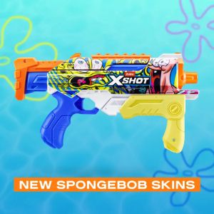Zuru X Shot Воден Бластер Spongebob