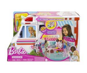 Barbie® Комплект за игра Мобилна клиника