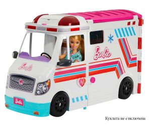 Barbie® Комплект за игра Мобилна клиника