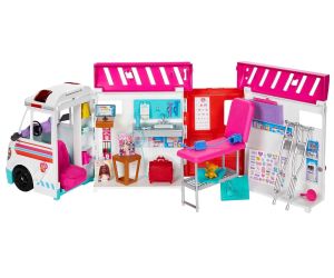 Barbie® Комплект за игра Мобилна клиника