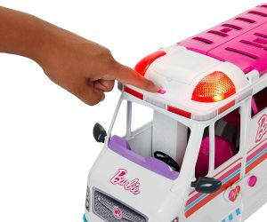 Barbie® Комплект за игра Мобилна клиника