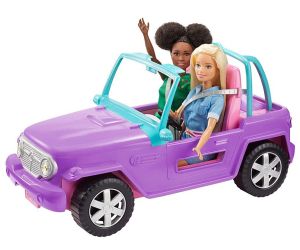 Barbie® Vehicles Автомобил Джип кабрио