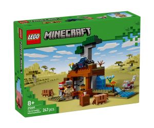 LEGO® Minecraft™  Минна експедиция с броненосец 21269
