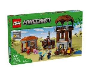LEGO® Minecraft® Кулата на грабителите и Опустошителя 21278 