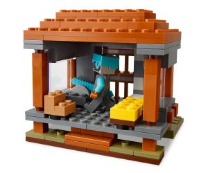 LEGO® Minecraft® Кулата на грабителите и Опустошителя 21278 
