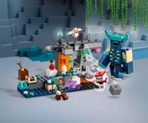 LEGO® Minecraft® Среща с Пазача 21274 