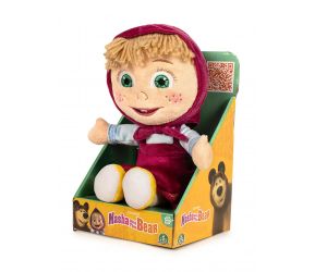 Giochi Preziosi Маша и Мечокът Плюшена фигура Маша, 28 см