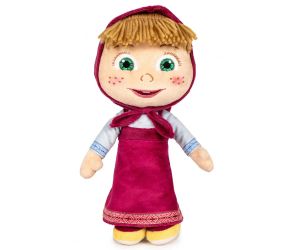 Giochi Preziosi Маша и Мечокът Плюшена фигура Маша, 28 см