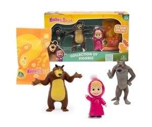 Giochi Preziosi Маша и Мечокът Комплект 4 фигурки