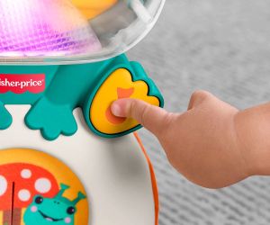 Fisher Price Жабка със светлина и звук