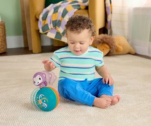 Fisher Price Музикална топка с маймунка