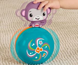 Fisher Price Музикална топка с маймунка