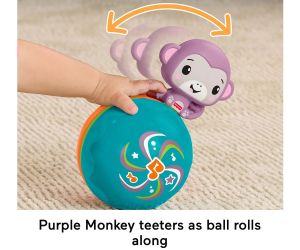 Fisher Price Музикална топка с маймунка