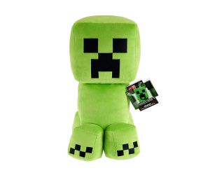 Minecraft Голяма плюшена фигура Крийпър