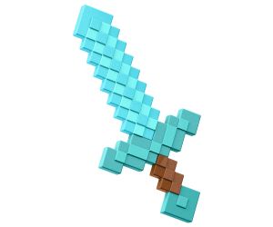 Minecraft Диамантен меч