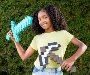 Minecraft Диамантен меч