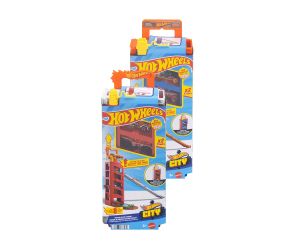 Hot Wheels City Комплект с изстрелвачка, асортимент