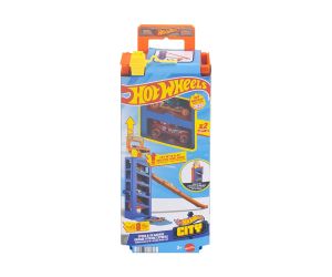 Hot Wheels City Комплект с изстрелвачка, асортимент