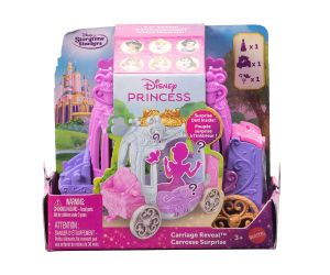 Disney Princess Малка каляска с принцеса изненада, асортимент