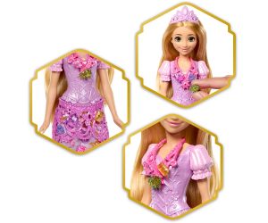 Disney Princess Кукла Комплект Jewel Reveals Рапунцел