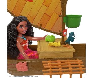 Disney Princess Смелата Ваяна Комплект с кану