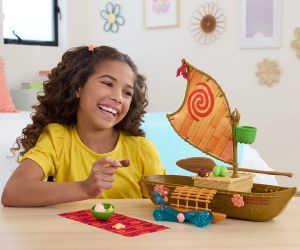 Disney Princess Смелата Ваяна Комплект с кану