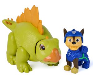 Paw Patrol  The Dino Movie Чейс и Стегозавър