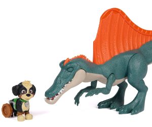 Paw Patrol  The Dino Movie Комплект кученце и Спинозавър