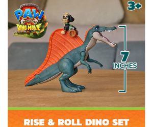 Paw Patrol  The Dino Movie Комплект кученце и Спинозавър