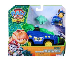 Paw Patrol  The Dino Movie Чейс и спасителна дино кола