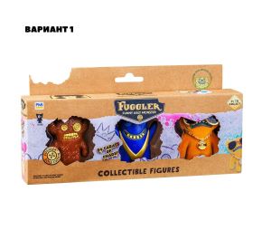 PMI Fuggler Колекционерска фигурка 3 броя GOLD EDITION, асортимент