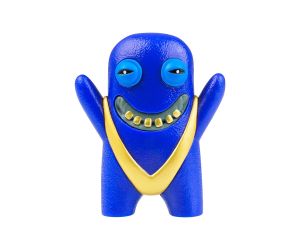 PMI Fuggler Колекционерска фигурка 1 броя GOLD EDITION