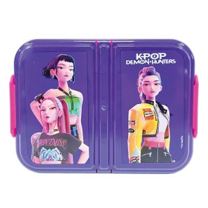 K-POP DEMON HUNTERS Кутия за храна с 3 отделения 
