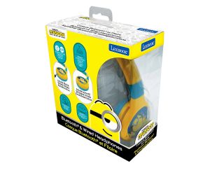 Lexibook 2в1 Bluetooth® слушалки Миньоните