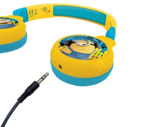 Lexibook 2в1 Bluetooth® слушалки Миньоните