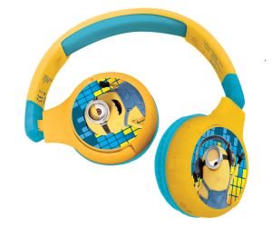 Lexibook 2в1 Bluetooth® слушалки Миньоните