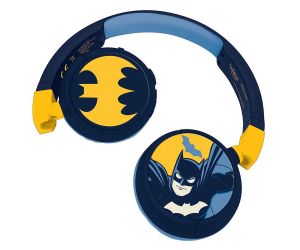 Lexibook 2в1 Bluetooth® слушалки Батман