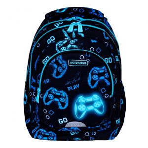 Astra Ученическа раница Отивам да играя AB330 39 х 28 х 15 см