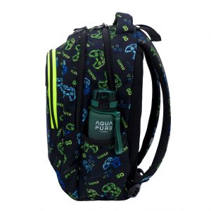 HEAD Ученическа раница Неонова игра, AB300 42 х 30 х 19 см